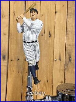New York Yankees Beer Keg Tap Handle Babe Ruth Pinstripes Baseball