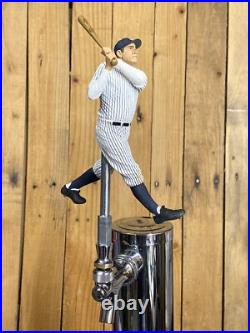New York Yankees Beer Keg Tap Handle Babe Ruth Pinstripes Baseball
