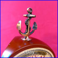 New-in-Box Anchor Steam's Liberty Ale Wooden 3-Sided Tap Handle/Beer Knob