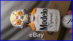 New in Box, Modelo Especial Dia de Los Muertos Beer Handle Tap! See Pics