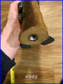 Newcastle Beer Tap Handle Knob Bar Top Keg Brewery Werewolf Blood Red Ale