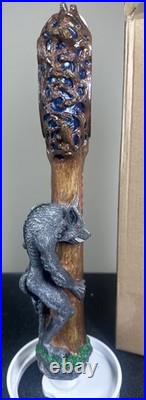 Newcastle Tap Handle Werewolf Blood Red Ale No Stand