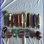 Nice Collection 16 Beer Budweiser Tap Handles Bud Ice Dry Racing Ale