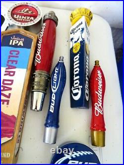 Nice Lot Of 33 Beer Tap Handles Sea Dog-corona-woodchuck-michelob-red Hook