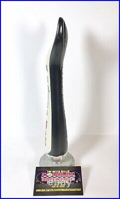 North Coast Brewing Laguna Baja Lager Whale Tale Beer Tap Handle 10.5 Tall RARE