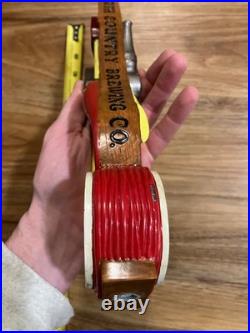 North Country Beer Tap Handle Knob Keg Bar Draft Top Brewing Co Firehouse Red