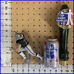 OAKLAND RAIDERS Beer Keg Tap Handle Howie Long Las Vegas Los Angeles LA NFL