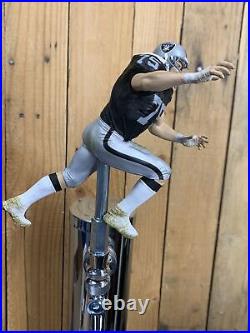 OAKLAND RAIDERS Beer Keg Tap Handle Howie Long Las Vegas Los Angeles LA NFL