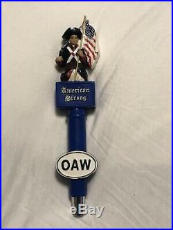OAW American Strong Beer Tap Handle
