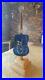 OLD Bud Light House of Blues Guitar Beer Tap Handle