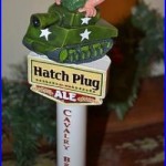 ONE OF A KIND HATCH PLUG ALE BY CAVALRY BREWING BEER DRAFT TAP HANDLE-WOW