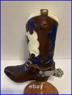 ORIGINAL COORS COWBOY BOOT draft beer tap handle. COLORADO ORIGINAL COORS COWBOY BOOT draft beer tap handle. COLORADO