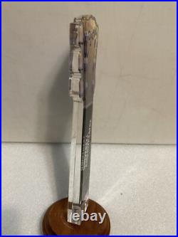 ORIGINAL COORS UNIVERSAL AMPHITHEATRE ELECTRIC GUITAR draft beer tap handle. USA