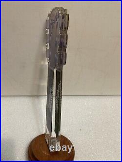 ORIGINAL COORS UNIVERSAL AMPHITHEATRE ELECTRIC GUITAR draft beer tap handle. USA