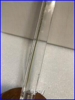 ORIGINAL COORS UNIVERSAL AMPHITHEATRE ELECTRIC GUITAR draft beer tap handle. USA