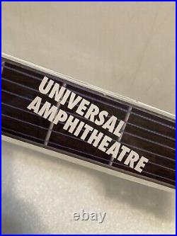 ORIGINAL COORS UNIVERSAL AMPHITHEATRE ELECTRIC GUITAR draft beer tap handle. USA