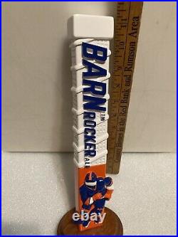 OYSTER BAY BARN ROCKER HOCKEY STICK & PLAYER draft beer tap handle. NEW YORK OYSTER BAY BARN ROCKER HOCKEY STICK & PLAYER draft beer tap handle. NEW YORK