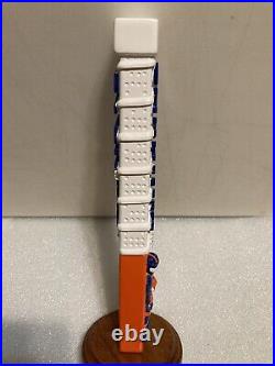OYSTER BAY BARN ROCKER HOCKEY STICK & PLAYER draft beer tap handle. NEW YORK