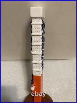 OYSTER BAY BARN ROCKER HOCKEY STICK & PLAYER draft beer tap handle. NEW YORK