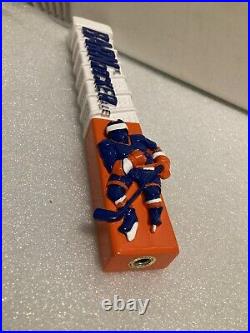 OYSTER BAY BARN ROCKER HOCKEY STICK & PLAYER draft beer tap handle. NEW YORK