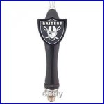 Oakland Raiders beer tap handle