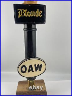 Oceanside Ale Works Blonde Beer Tap Handle Figural OAW Pirate Girl Tap Handle Oceanside Ale Works Blonde Beer Tap Handle Figural OAW Pirate Girl Tap Handle