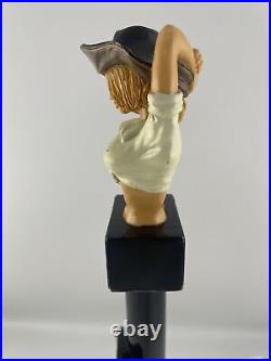 Oceanside Ale Works Blonde Beer Tap Handle Figural OAW Pirate Girl Tap Handle Oceanside Ale Works Blonde Beer Tap Handle Figural OAW Pirate Girl Tap Handle