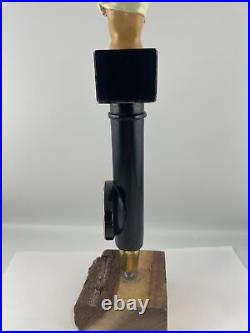 Oceanside Ale Works Blonde Beer Tap Handle Figural OAW Pirate Girl Tap Handle Oceanside Ale Works Blonde Beer Tap Handle Figural OAW Pirate Girl Tap Handle