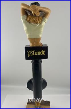 Oceanside Ale Works Blonde Beer Tap Handle Figural OAW Pirate Girl Tap Handle Oceanside Ale Works Blonde Beer Tap Handle Figural OAW Pirate Girl Tap Handle