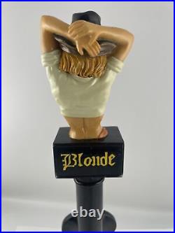 Oceanside Ale Works Blonde Beer Tap Handle Figural OAW Pirate Girl Tap Handle Oceanside Ale Works Blonde Beer Tap Handle Figural OAW Pirate Girl Tap Handle