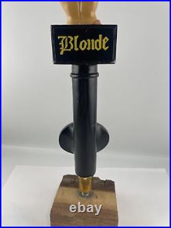 Oceanside Ale Works Blonde Beer Tap Handle Figural OAW Pirate Girl Tap Handle Oceanside Ale Works Blonde Beer Tap Handle Figural OAW Pirate Girl Tap Handle