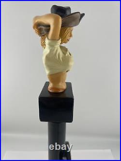Oceanside Ale Works Blonde Beer Tap Handle Figural OAW Pirate Girl Tap Handle Oceanside Ale Works Blonde Beer Tap Handle Figural OAW Pirate Girl Tap Handle