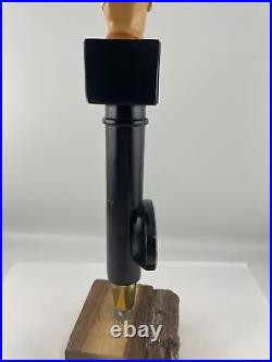 Oceanside Ale Works Blonde Beer Tap Handle Figural OAW Pirate Girl Tap Handle Oceanside Ale Works Blonde Beer Tap Handle Figural OAW Pirate Girl Tap Handle