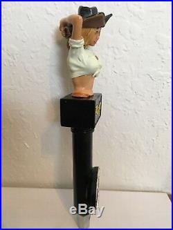Oceanside Ale Works Blonde Beer Tap Handle OAW Rare Figural Sexy Girl Tap Handle