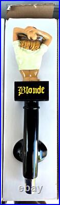 Oceanside Ale Works Buccaneer Blonde + Revolutionary War Soldier Beer Tap Handle Oceanside Ale Works Buccaneer Blonde + Revolutionary War Soldier Beer Tap Handle