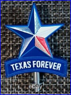 Official Bud Light Texas Tap Handle and Topper