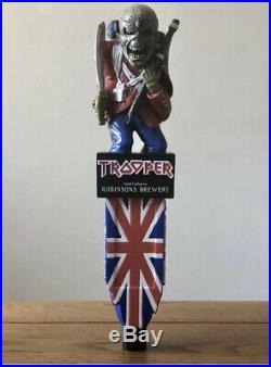 Official Iron Maiden Trooper Handle RARE Sold Out Ltd Edition Beer Tap Handle