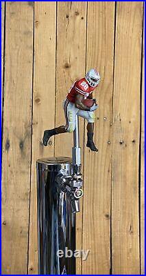 Ohio State Buckeyes Beer Tap Handle OSU NCAA Football Pull Knob