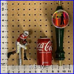 Ohio State Buckeyes Beer Tap Handle OSU NCAA Football Pull Knob