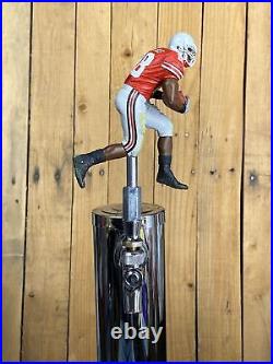 Ohio State Buckeyes Beer Tap Handle OSU NCAA Football Pull Knob