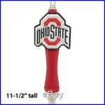 Ohio State Buckeyes beer tap handle