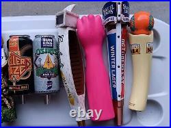 Old Version Leinies Summer Shandy Canoe Beer Tap Handle Leinenkugels + 7 MORE