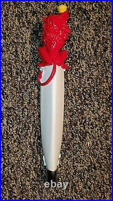 Olde Burnside Hopt Scot Tap Handle Beer Marker New Brewery Closed Olde Burnside Hopt Scot Tap Handle Beer Marker New Brewery Closed