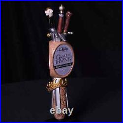 Ommegang Game of Thrones BNIB Hand of the Queen Beer Tap Handle Knob