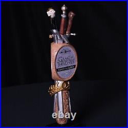 Ommegang Game of Thrones BNIB Hand of the Queen Beer Tap Handle Knob
