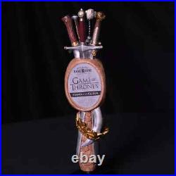Ommegang Game of Thrones BNIB Hand of the Queen Beer Tap Handle Knob