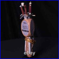 Ommegang Game of Thrones BNIB Hand of the Queen Beer Tap Handle Knob