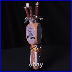 Ommegang Game of Thrones BNIB Hand of the Queen Beer Tap Handle Knob