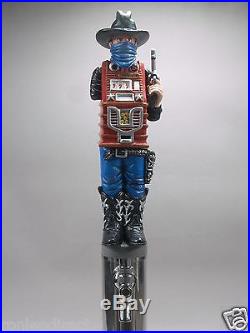 One Arm Bandit(western Slot Machine) Bar Beer Tap Handle Direct From Ron Lee