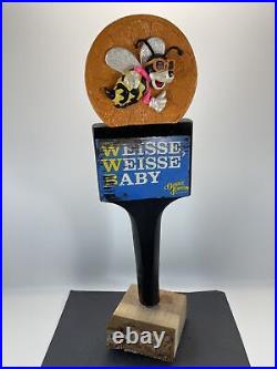 Orange Blossom Weisse, Weisse Baby Beer Tap Handle Figural Bee Beer Tap Handle